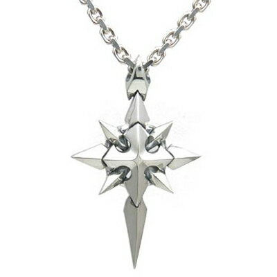 乐天商城 - 送料無料シルバーペンダントネックレス　ダグダートDT-231〜Shining Crystal〜