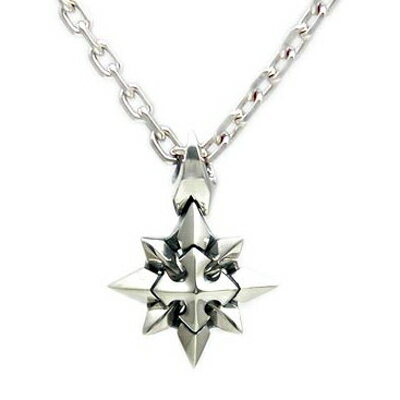 樂天商城 - 送料無料　シルバーペンダントネックレス雪の結晶ペンダント ダグダート DT-232〜Shining Crystal〜