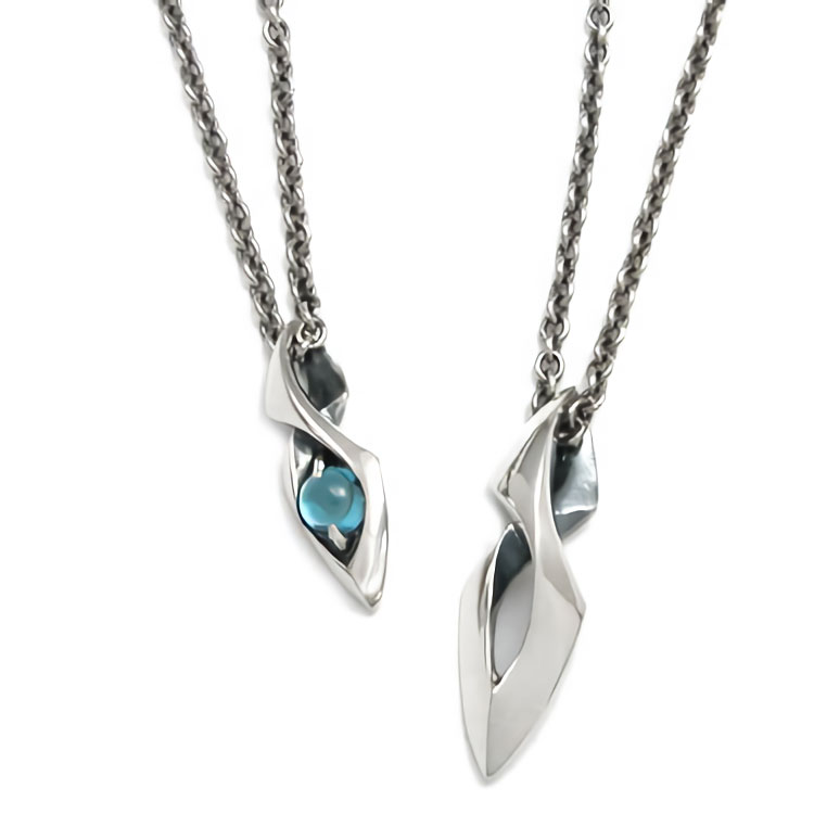 DAgDART/ダグダート シルバーアクセサリー ペンダント シルバーペンダント メンズ レディース 無限 ペアアクセサリー【Glass】 [DT-358][DT-359]
