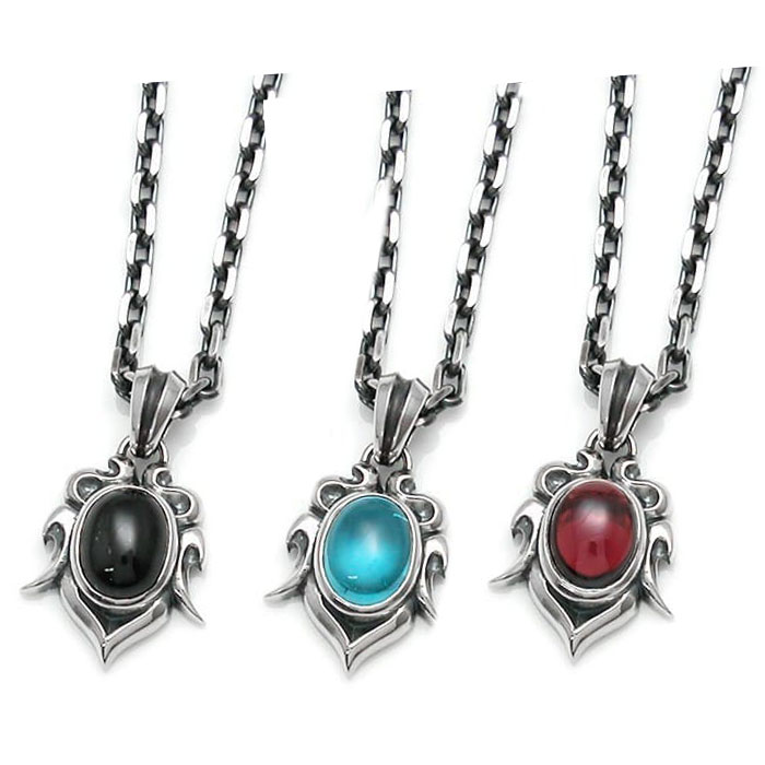 DAgDART/ダグダート シルバーアクセサリー ペンダント 【ARCO FRECCIA】花冠 シルバーペンダント [DT-257] ブルートパーズ/ガーネット/ダイオプサイト