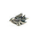 シルバーアクセサリー シルバーピアス ツバメ シルバー ピアス DP-055 Penny Black DAgDART・ダグダート
