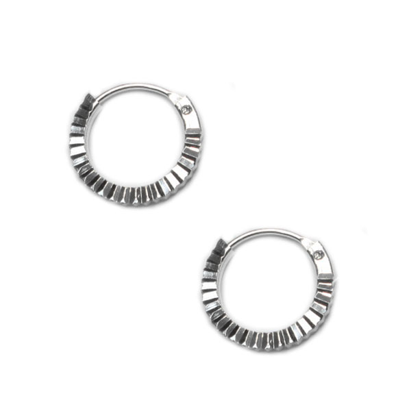 ピアス フープ シンプルなデザイン デザインピアス シルバー925 フープピアス リングピアス シルバー925 ループピアス 10mm 12mm 14mm