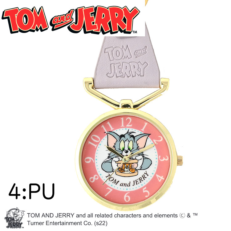 時計 カラビナ時計 トム&ジェリー TOM & JERRY トムジェリ TAJ004 カラビナウォッチ フィールドワーク Field work