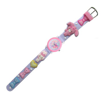 腕時計 ぼんぼんりぼん キッズウォッチ デコウォッチ キッズ サンリオ キャラクター 腕時計 Sanrio Character Watch キャラクターウォッチ 子供腕時計