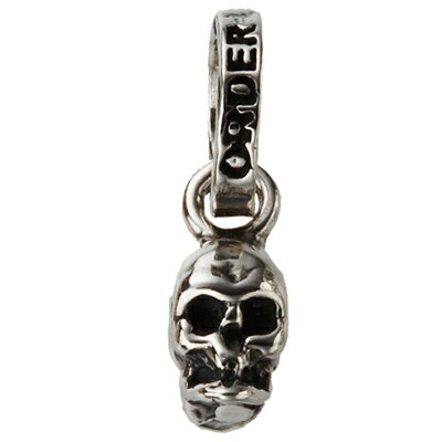 ロイヤルオーダー　ダブルフェイスドスカルペンダントSP163