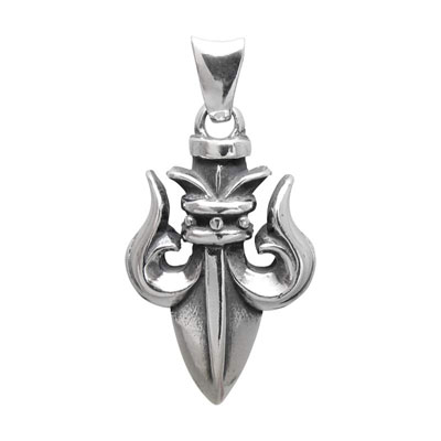 TRAVIS WALKER トラヴィスワーカー シルバーアクセサリー ペンダントトップ ロイヤルフレアーデリスチャーム(ラージ) CHS033