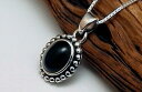 オニキスネックレス メンズ アクセサリー シルバー (ヘッドのみ)シルバーネックレス メンズネックレス シルバー925 シルバーペンダント