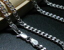 チェーン ネックレス メンズ シルバー925 喜平ネックレス 太い 3mm 50cm シルバーネックレス メンズ シンプル かっこいい ネックレス チェーン メ...