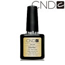 [在庫限り]シェラック[CND Shellac]UVトップコート(12.5ml)/ソークオフトップジェル