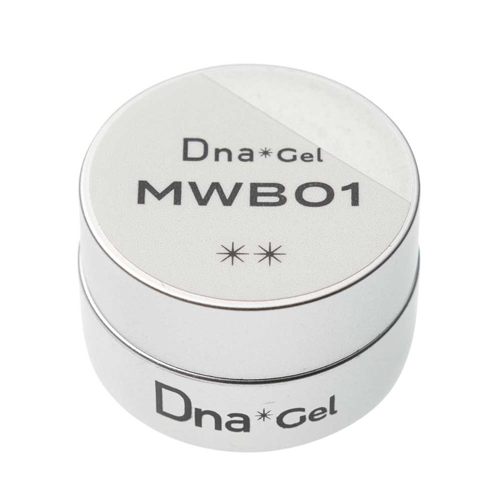 [ディーナジェル Dna Gel]カラージェル 2.5g/MWB(モノトーン)各色