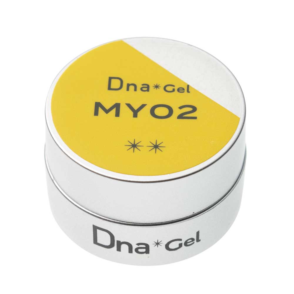 [ディーナジェル Dna Gel]カラージェル 2.5g/MY(イエロー・オレンジ系)各色