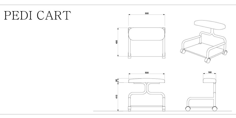 �ڥ����󥤥�ƥꥢ�ۥ����������[�ڥǥ����奢���եåȥ�����]��PEDI CART SONIA