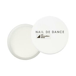 [ネイルデダンス NAIL DE DANCE] NEW アクリル パウダー/101 コンペティターズホワイト