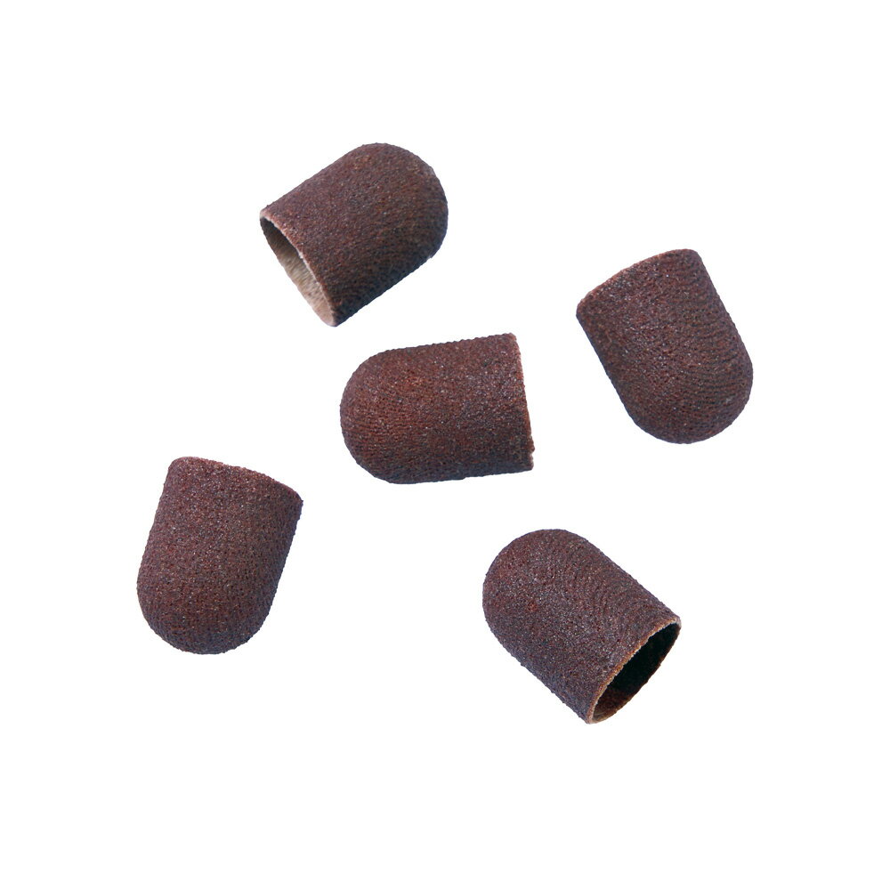 [ネイルマシンアタッチメント(ビット)]ネイルラボ ラウンドサンドペーパー 各サイズ【5個】【フットケア】