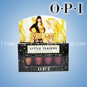 OPIの新色限定ミニサイズでセットになりました【期間数量限定】OPI2010年冬新色『バーレスク』　ミニボトルセット[ホリデー]リトルティザーズ　ミニパック