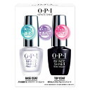 [OPI]速乾 インフィニット シャイン プロステイ デュオパック(ベース＆トップセット)