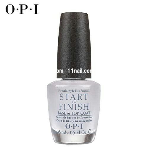 [OPI]スタートトゥフィニッシュ【ベーストップ兼用】（15ml）オーピーアイ