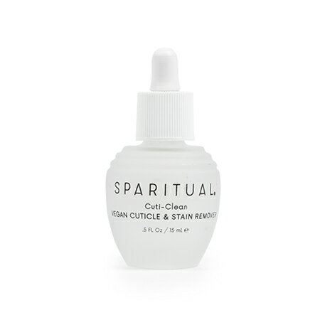 [スパリチュアルSPARITUAL]アップルフルーツ キューティクリーン(15ml)キューティクルリムーバー