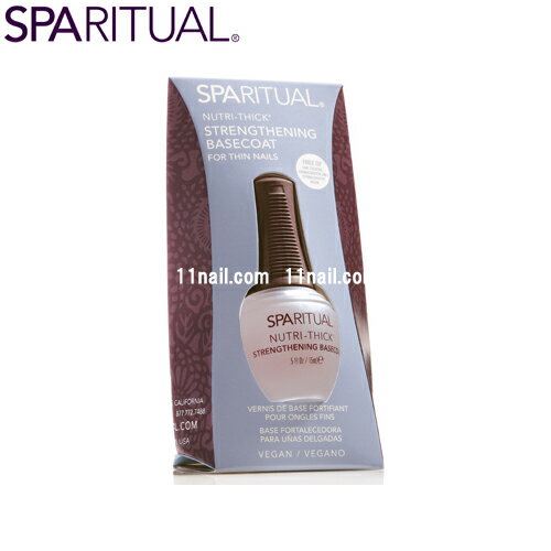[スパリチュアルSPARITUAL]ニュートリシック2/痛んだ爪用トリートメント(15ml)