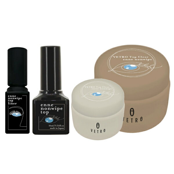 在庫限り廃番[ベトロ No.19　vetro]トップクリアエンネノンワイプ 各サイズのサムネイル