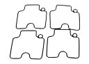 TMR キャブ フロートパッキンx4個セット Carburetor packing/4X-1689
