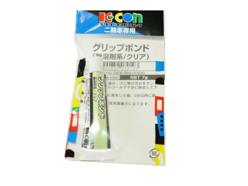 送料込794円 キタコ Kitaco グリップボンド ハンドルグリップ接着剤 0900-969-00220/43-0740