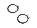 軸用 スナップリング 18 mm (2点セット)/46-1559