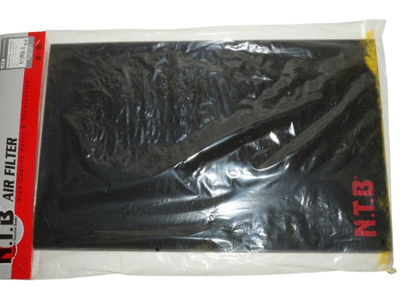 NTB NTB UA-W254エアクリーナー エアフィルターエレメント フリーカット スポンジ 起毛/00-0669 エレメント