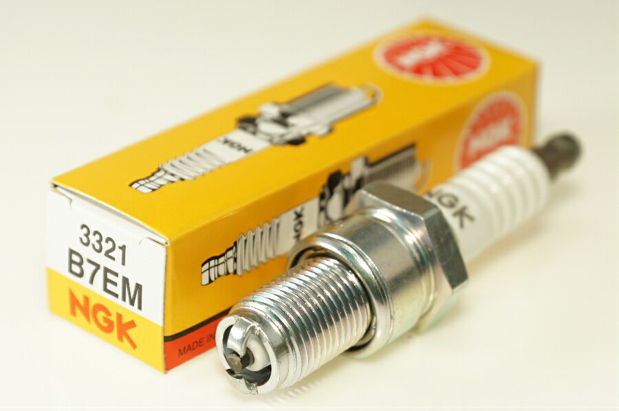 NGK B7EM 3321 一体形 スパークプラグ(2極) x 1本 エヌジーケー 日本特殊陶業 Spark plug/00-0071