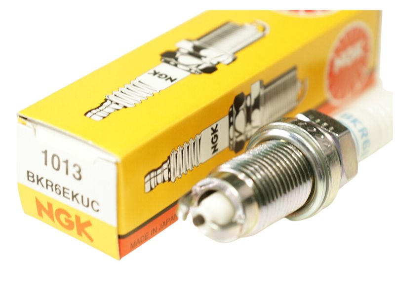 送料込1144円 NGK BKR6EKUC 1013 一体形 スパークプラグ(2極セミ沿面) x 1本 エヌジーケー 日本特殊陶業 Spark plug/00-0271