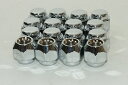 送料込3452円 ショートホイールナット 30 M12P1.5-21HEX 16個セット Wheel Nut Lug Bolt/CX-0220 Nissan Suzuki Subaru Mazda Honda