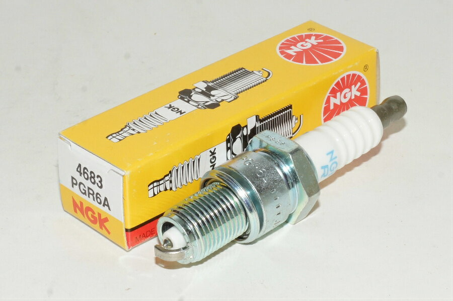 送料込1996円 NGK PGR6A 4683 一体形 白金プラグ x 1本 エヌジーケー 日本特殊陶業 Spark plug/00-2634 セドリック CEDRIC QJY31 グロリア GLORIA QJY31 クルー CREW QK30