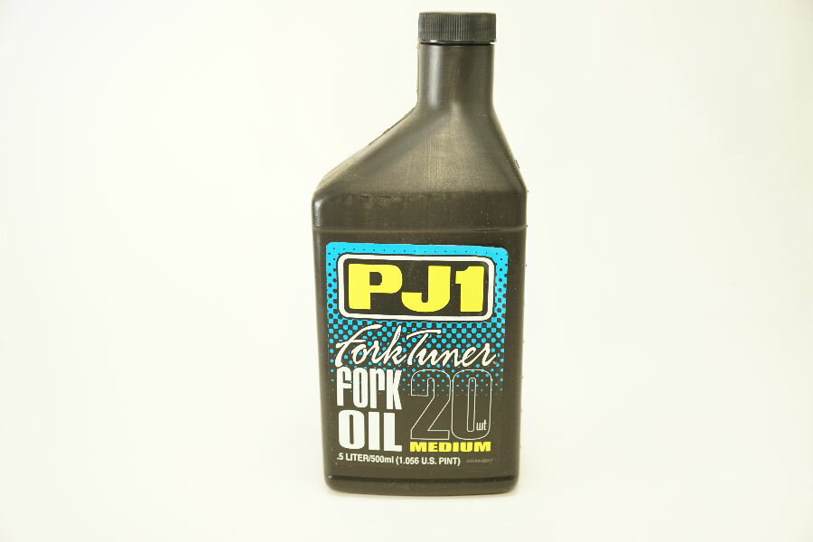 送料込2520円 米国PJ1 フォークオイル 20W 500ml FRONT FORK OIL/00-0650