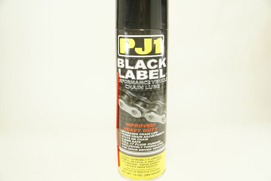 送料込8520円 米国PJ1 Black Label Chain Lube 369g チェーンルーブ/00-0655