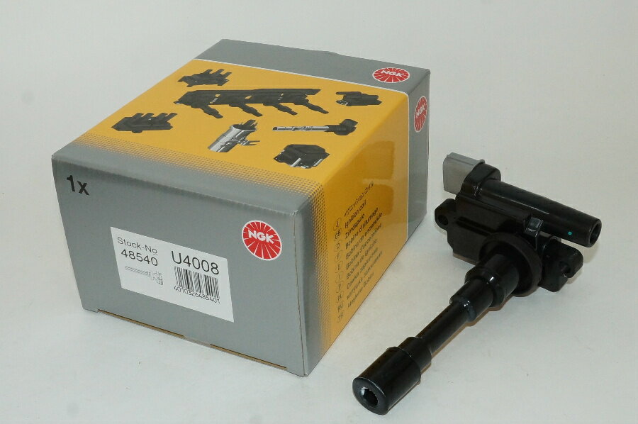 送料込9520円 NGK イグニッションコイル U4008 48540x1本 エヌジーケー 日本特殊陶業 Spark plug/71-2425 Suzuki/