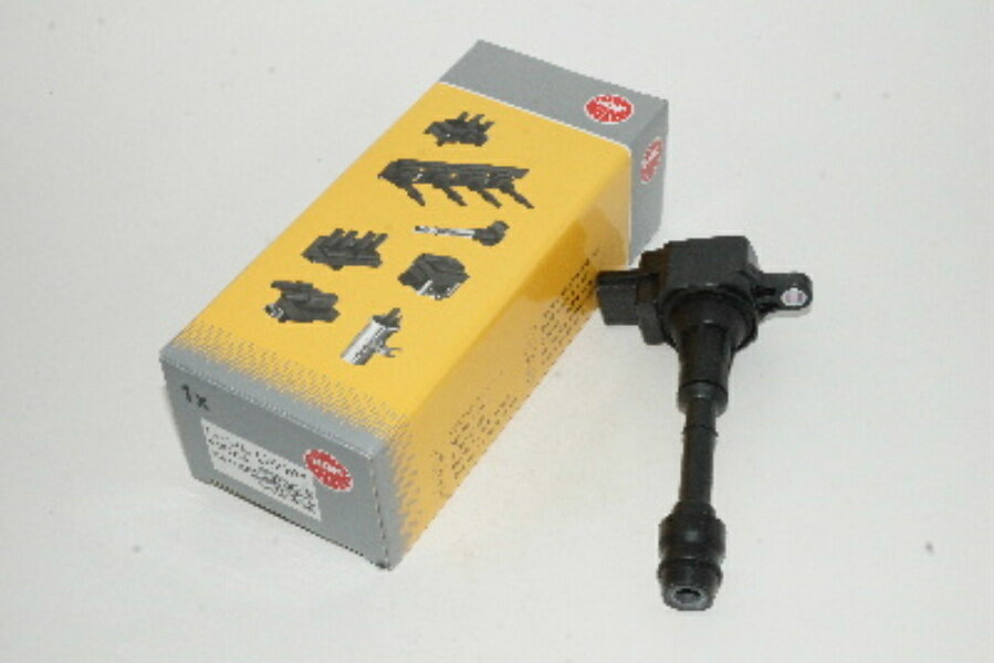 送料込10049円 NGK イグニッションコイル U5061 49083x1本 エヌジーケー 日本特殊陶業 Spark plug/71-2432 Nissan/