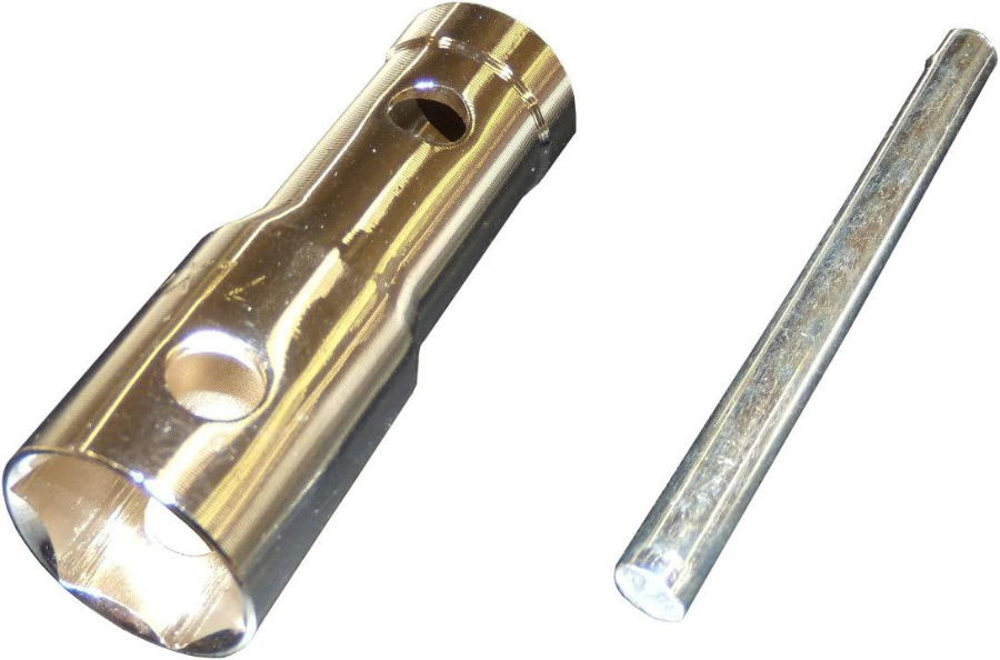 キタコ Kitaco 3Wayプラグレンチ ショート Kitaco 674-0400000 Plug Wrench/44-4579