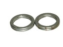 送料込728円 XY-01 キタコ Kitaco マフラーガスケット22x30 2個セット Muffler gasket/17-3417 パッソル サリアン キュート パセッタ