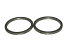 送料込859円 XS-12 キタコ Kitaco マフラーガスケット51x60 2個セット Muffler gasket/19-3715 テンプター400 サベージ400 イントルーダー400 ブルーバード400 デスペラード400 859円
