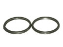 送料込663円 XS-13 キタコ Kitaco マフラーガスケット35x41 2個セット Muffler gasket/19-3716 DR250R ジェベル250XC GSX-R110