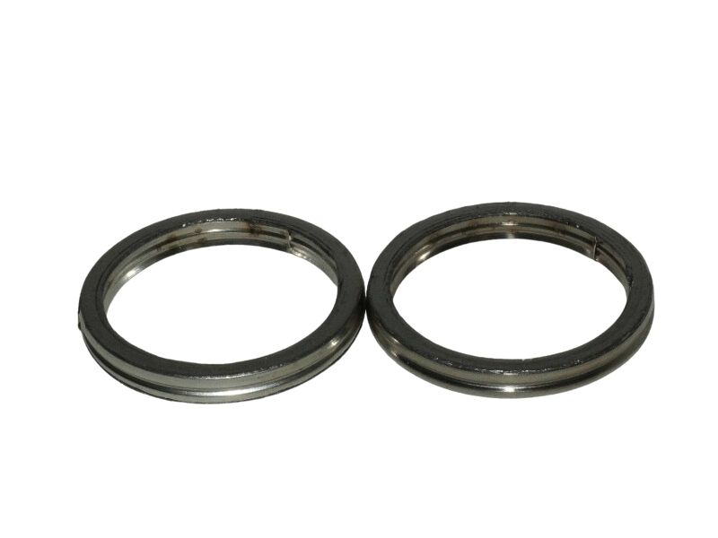 送料込925円 XS-14 キタコ Kitaco マフラーガスケット35x42 2個セット Muffler gasket/19-3717 バンバン200 バンバン200FI