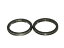 送料込833円 XS-14 キタコ マフラーガスケット35x42 2個セット Muffler gasket/19-3717 バンバン200 バンバン200FI 833円