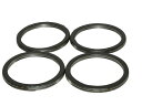 送料込1528円 XK-07 キタコ Kitaco マフラーガスケット43x51 4個セット Muffler gasket/2X-3728 バルカン800 バルカン400