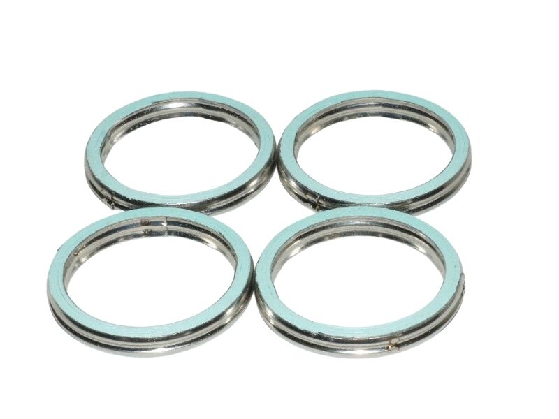 送料込1520円 マフラーガスケット 26x33 XH-06同等 4個セット Muffler gasket/4X-4005 タクト ディオ リード50 ジョーカー50 リトルカブ