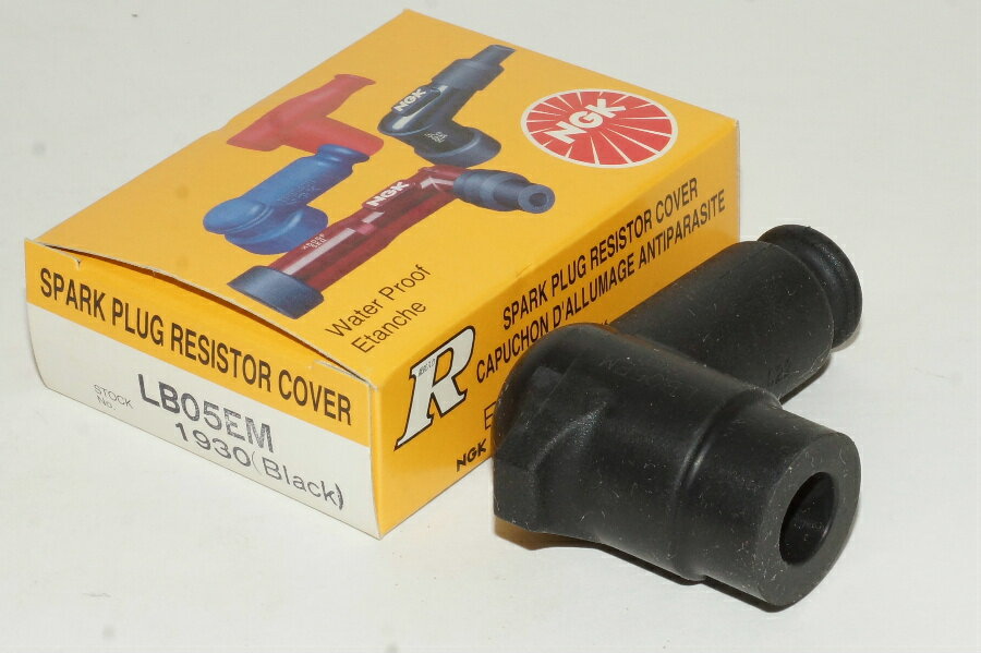 送料込2183円 NGKプラグキャップ LB05EM 1930 Spark Plug Resistor Cover/59-4403 TZR50R( 039 93.3- 039 94.2) TZR50( 039 90.2-) TZM50R( 039 94.3-) RZ50( 039 98.4-