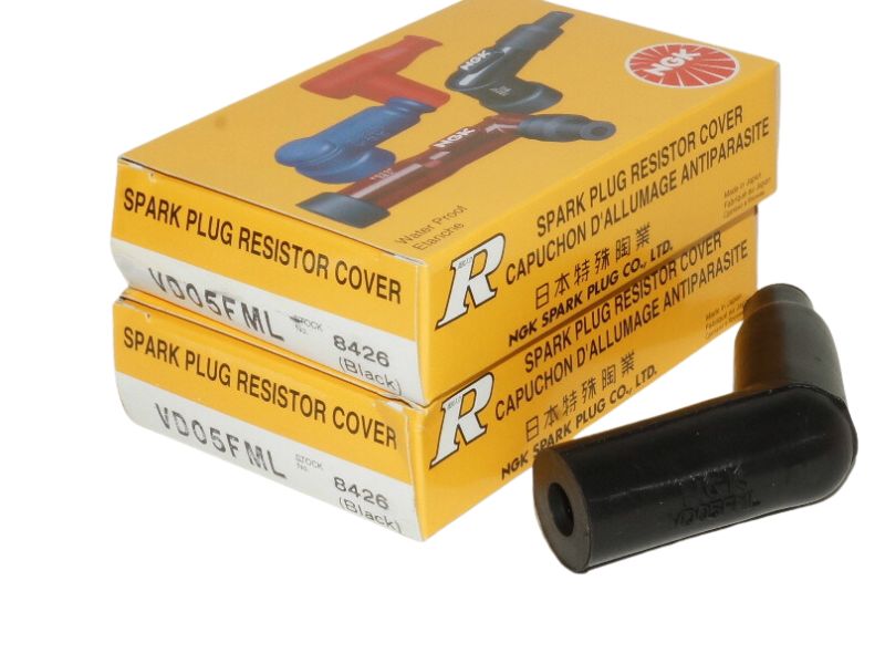 NGKプラグキャップ VD05FML 8426 x 2個セット Spark Plug Resistor Cover/2X-4443 XJR400('93.3-'95.3)..