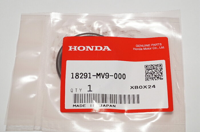 45-5017【コンビニ受取】【送料無料714円】ホンダ純正部品 18291-MV9-000 マフラーガスケット 34x43 Muffler gasket Genuine parts/VTX250 VTR250 シルバーウイング400 CBR400F CBX