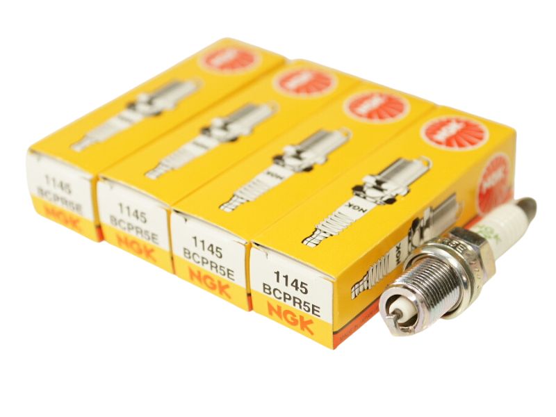 NGK BCPR5E 1145 ���η� x4�� ���̥������� �����ü�ƫ�� Spark plug/4X-0138