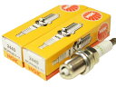 NGK BCPR4EY-11 2440 一体形 x2本 エヌジーケー 日本特殊陶業 Spark plug/2X-0137