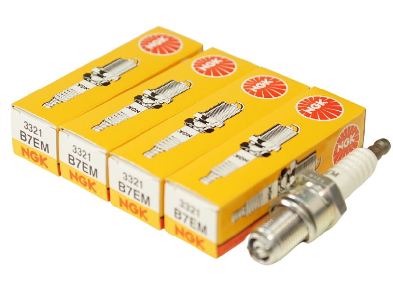 NGK B7EM 3321 ���η� x4�� ���̥������� �����ü�ƫ�� Spark plug/4X-0071
